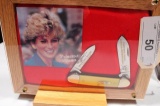 CASE CANOE PRINCESS DIANA KNIFE WITH CASE