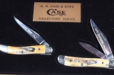 CASE FATHER & SON TOOTHPICK & PEANUT 2 KNIFE SET