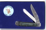 JOHN WAYNE THE DUKE 1907-1979 CHEROKEE KNIFE