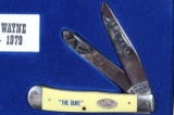 JOHN WAYNE THE DUKE 1907-1979 CASE KNIFE