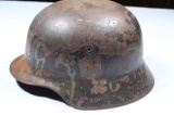 GERMAN HELMET STAMPED V9