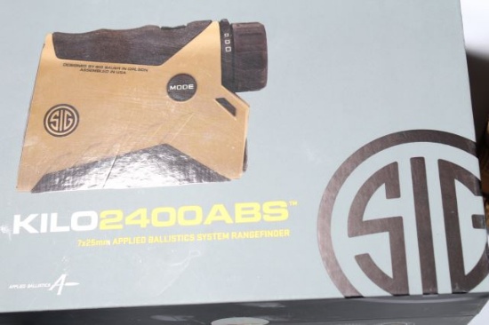 SIG SAUER KILO 2400ABS