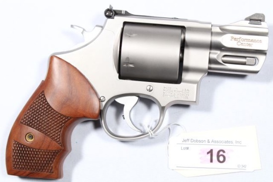 SMITH WESSON PERFORMANCE CENTER, 629-6, SN DPL3342