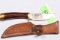 BROWNING #35181 3 1/2 IN BLADE KNIFE WITH SHEATH
