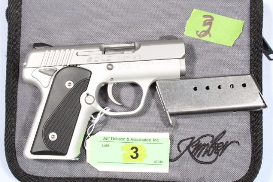 KIMBER SOLO CARRY STS, SN S1165446,