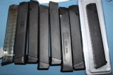 8 GENERIC GLOCK SYTLE 32 RD 9MM MAGAZINES