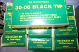 260 RDS APPROX 30-06 BLACK TIP