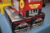 20 GA 300 ROUNDS FEDERAL & WINCHESTER
