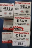 40 S& W 400 ROUNDS 165 GR FMJ WINCHESTER