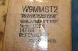 9MM LUGER 140 GR DEFENSE JHP 200 RDS WINCHESTER