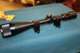BUSHNELL BANNER 6X-18X50 SCOPE WITH MOUNTS USED