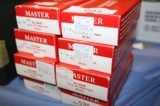 40 S&W 180 GR JHP  400 ROUNDS MASTER CARTRIDGE