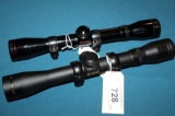 2 SIMMONS SCOPES 4X32 USED