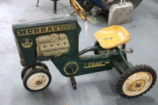 MURRAY DEISEL PEDAL TRACTOR