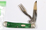 CASE GREEN BONE 6254 HOBO KNIFE