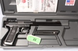 RUGER 22/45 COMPETITION TARGET, SN 224-57828,
