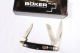 BOKER 3 BLADE KNIFE WITH BOX