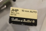 50 ROUNDS SELLIER & BELLOT 10 MM