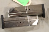 2 SMITH & WESSON SD9VE 9MM 16 ROUND MAGAZINES