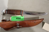CASE 316-5 SS KNIFE WITH SHEATH