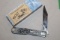 CASE CHEETAH  #6111 1/2 KNIFE W/BOX
