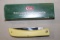 CASE SODBUSTER #3138 W/BOX