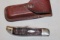 CASE #6265SAB5 KNIFE W/SHEATH