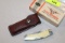 CASE TEXAS LOCKHORN W/SHEATH & BOX
