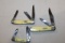CASE KNIVES #32132, #3318 & #3249