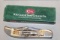 CASE #6.5265 FOLDING HUNTER W/BOX