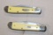 CASE #3249 KNIVES