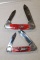 CASE # 63132 KNIVES