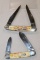 CASE #62131 & MUSKRAT KNIVES