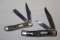 CASE #62032 & 6220 1/2 KNIVES
