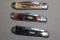 CASE # 606200 & 2- #6249 KNIVES