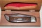 CASE BUFFALO 8 DOT KNIFE IN WOOD BOX