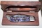 CASE # CT1072 KNIFE IN WOOD BOX LIGHT RUST