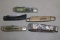 5 MISC CASE KNIVES