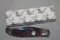 QUEEN CUTLERY #44B  1998 KNIFE W/ BOX