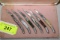 6 LITTLE DUCHESS KNIVES IN BOX 772