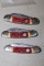 CAMILLUS 2 BLADE KNIVES