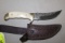 UNKNOWN CUSTOM MADE KNIFE W/SHEATH