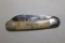 FIGHTIN ROOSTER 3 BLADE LIGHT RUST