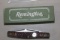 REMINGTON R-8 KNIFE W/BOX