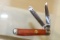 CASE MINI TRAPPER #7207 KNIFE W/BOX