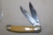CARL SCHLIEPER SOLINGEN GERMANY 2 BLADE KNIFE