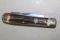 SCHLIEPER SOLINGEN GERMANY 2 BLADE KNIFE