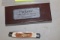 RANCHER GERLAN SILVER BOLSTER 2 BLADE PARKER KNIFE