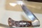 CASE # DE 161503L  KNIFE W/ BOX