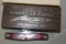 AMERICAN EAGLE NATHAN HALE KNIFE